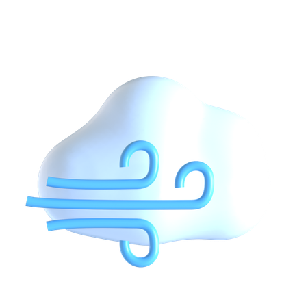 Windstorm  3D Icon