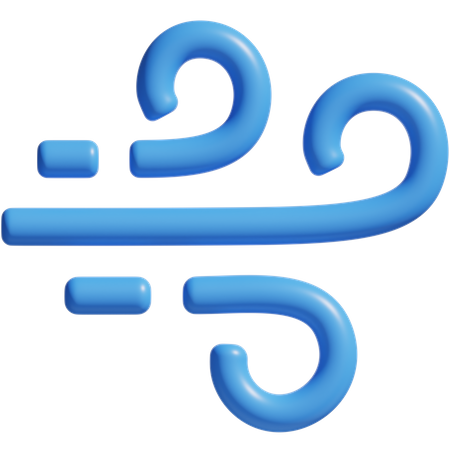 Windstoß  3D Icon