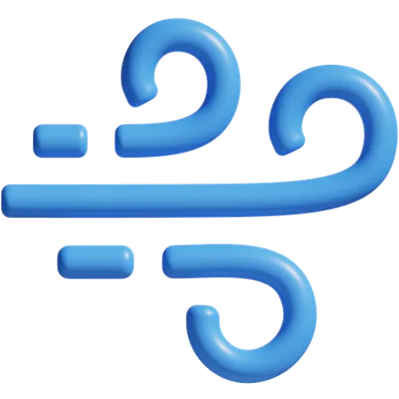 Windstoß  3D Icon