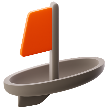 Windsurf  3D Icon