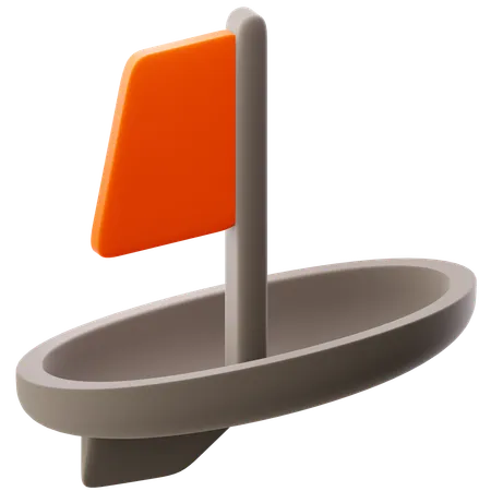 Windsurf  3D Icon