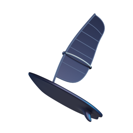 Windsurfen  3D Icon