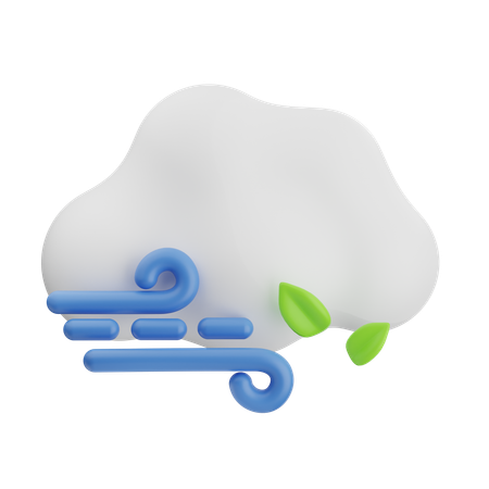 Windy  3D Icon