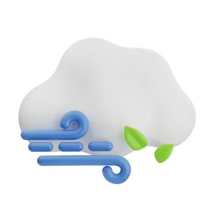 Windy  3D Icon