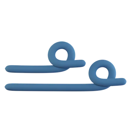 Windy  3D Icon