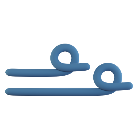 Windy  3D Icon