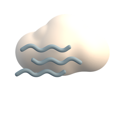 Windy  3D Icon