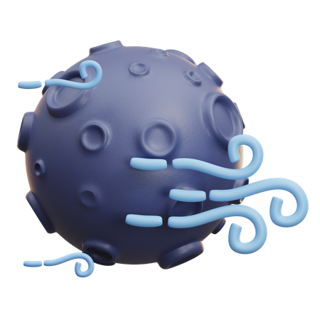 Windy Planet Weather  3D Icon