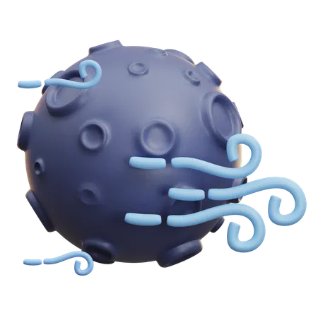 Windy Planet Weather  3D Icon
