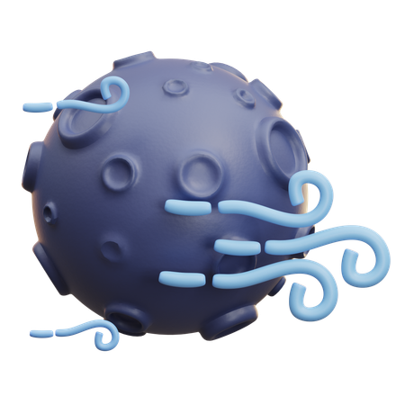 Windy Planet Weather  3D Icon
