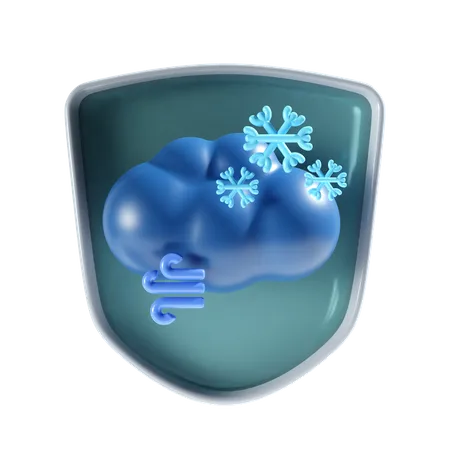 Weather 3 D Icon 3D Icon