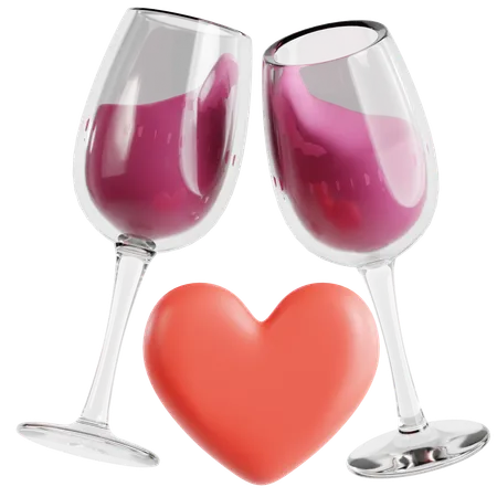 Wine  3D Icon