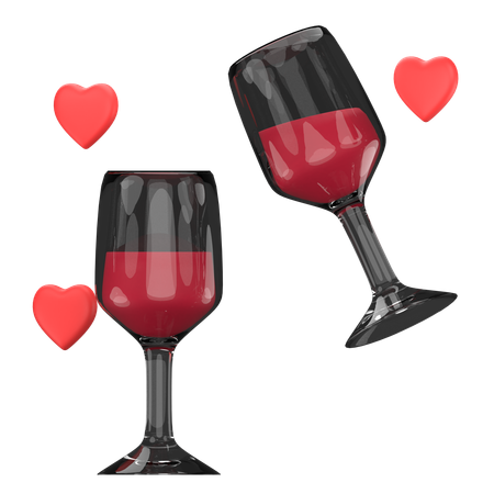 Wine  3D Icon