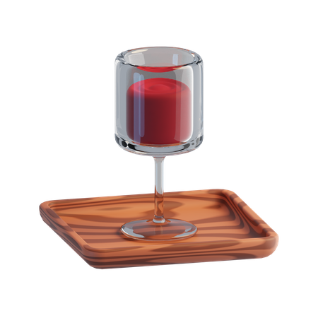 Wine  3D Icon