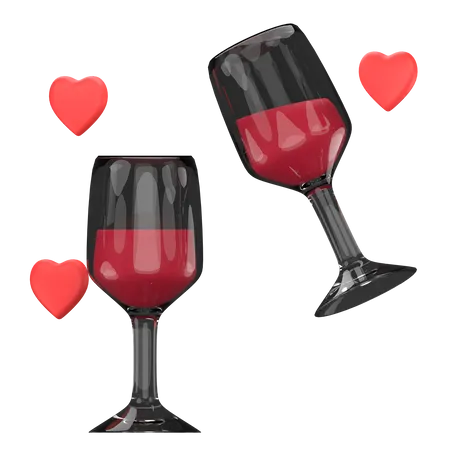 Wine 3D Icon