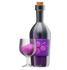 Wine Bottle And Glasses