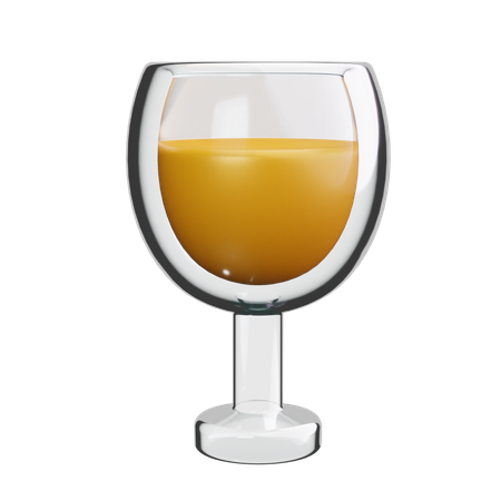 Wine glass  3D Icon