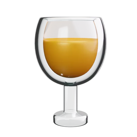 Wine glass  3D Icon