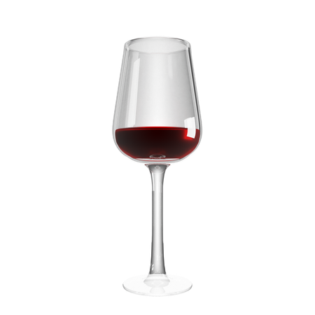 Wine Glass  3D Icon