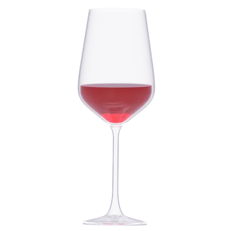 Wine Glass  3D Icon