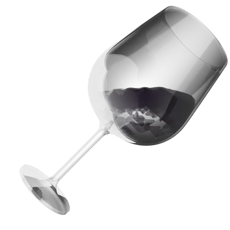 Wine Glass  3D Icon