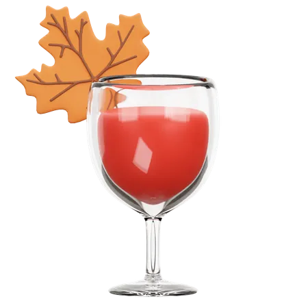 Wine Glass  3D Icon