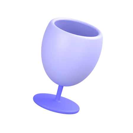 Wine Glass  3D Icon