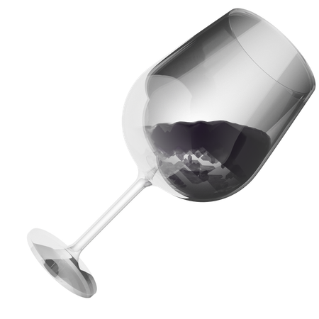 Wine Glass  3D Icon
