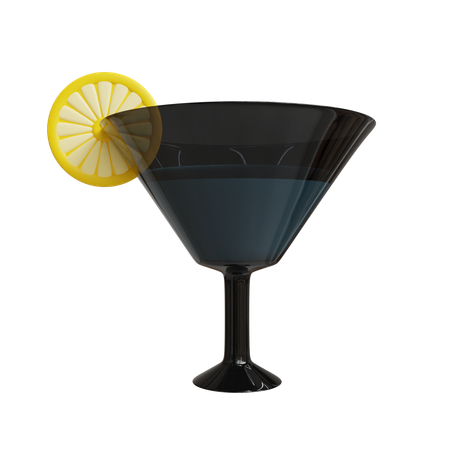 Wine Glass  3D Icon