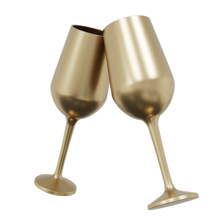 Wine Glass  3D Icon