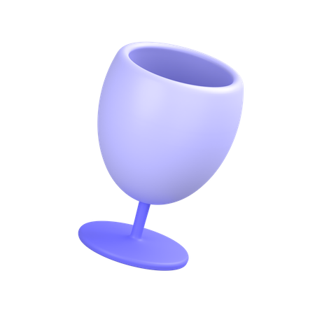 ワイングラス  3D Icon
