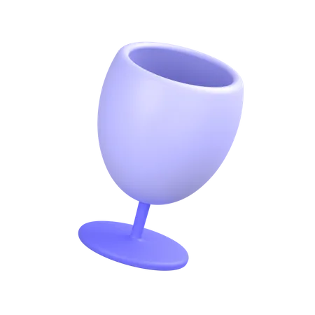 ワイングラス  3D Icon