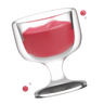 wine emoji 3d