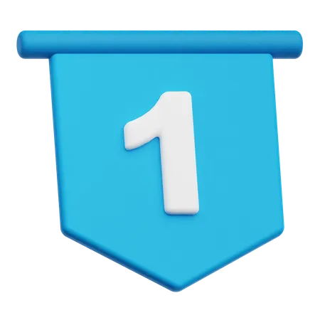 勝者旗  3D Icon