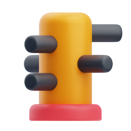 Wing Chun  3D Icon