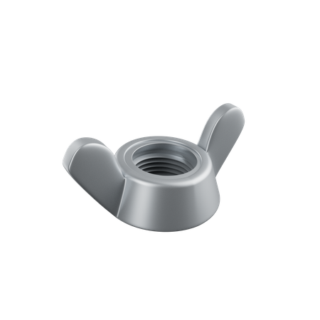 Wing Nut  3D Icon