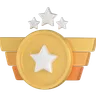 Winged badge