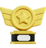 Winged Star Trophy