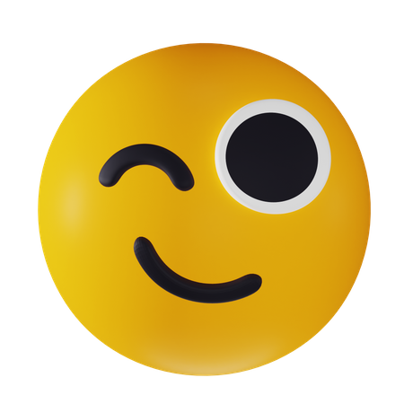 Wink  3D Icon