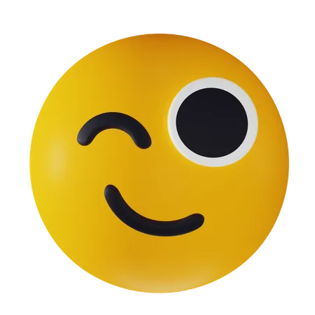 Wink  3D Icon