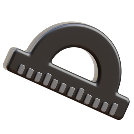 Winkelmesser  3D Icon