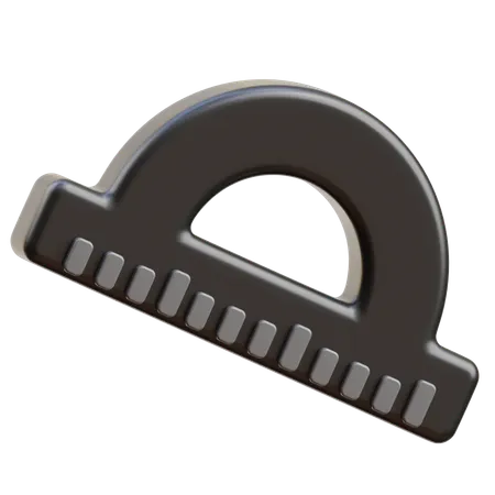 Winkelmesser  3D Icon