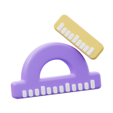 Winkelmesser  3D Icon