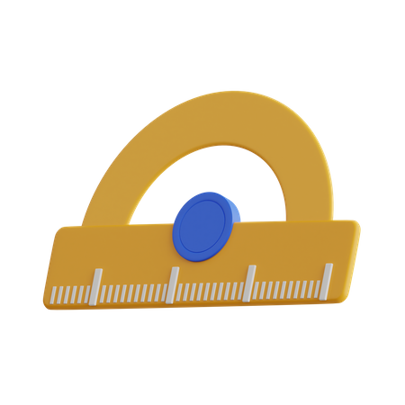 Winkelmesser  3D Icon