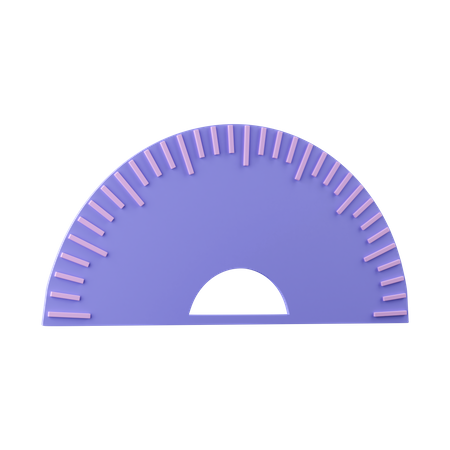 Winkelmesser  3D Icon