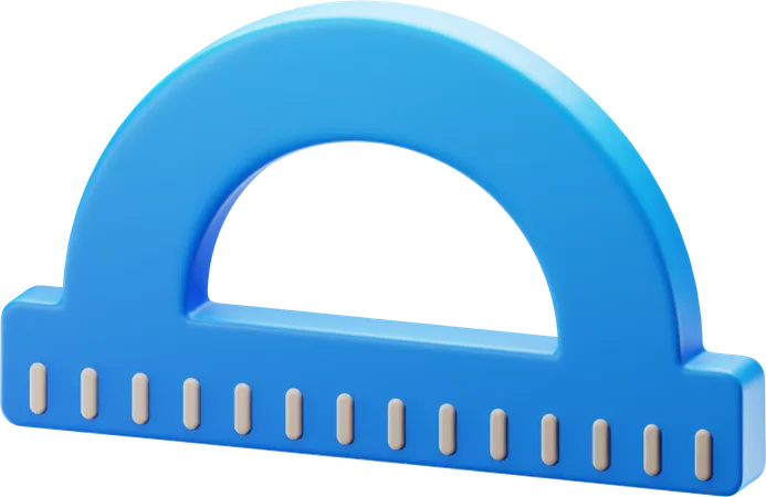 Winkelmesser  3D Icon