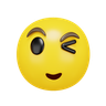 emoji wink png