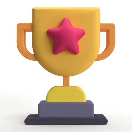 Winner  3D Icon