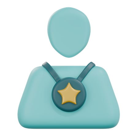 Winner  3D Icon