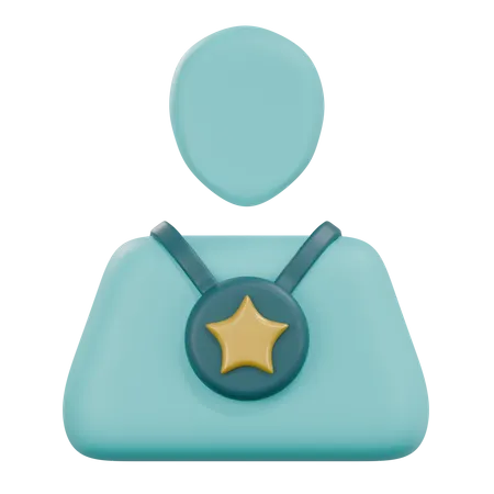 Winner  3D Icon